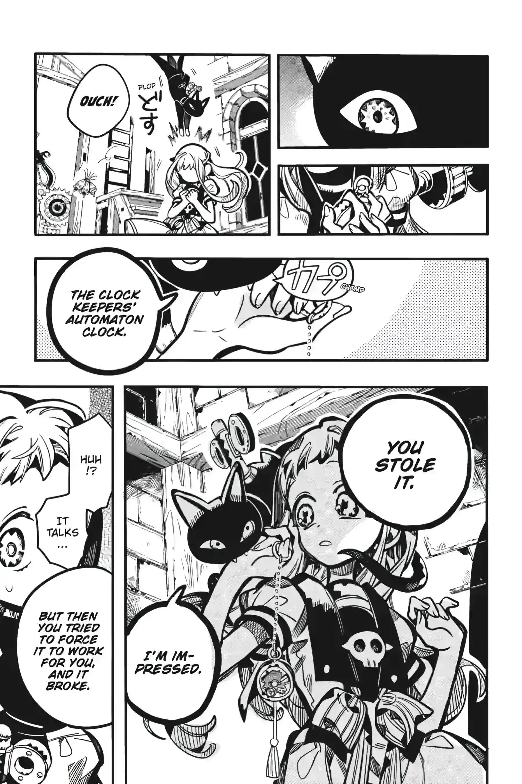 Toilet Bound Hanako Kun, Chapter 123 image 15